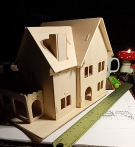 In the beginning... Dollshouse part 1