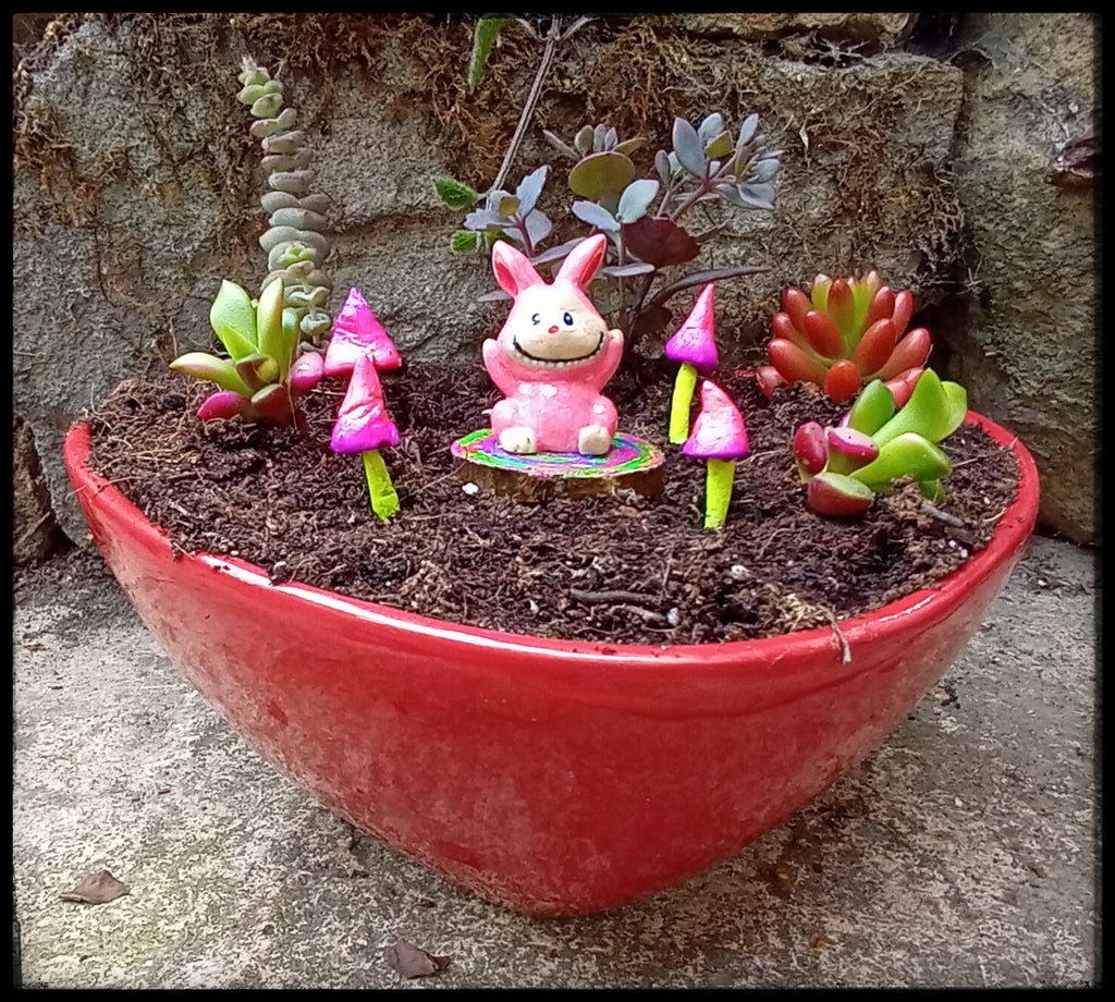 Lovely monster garden