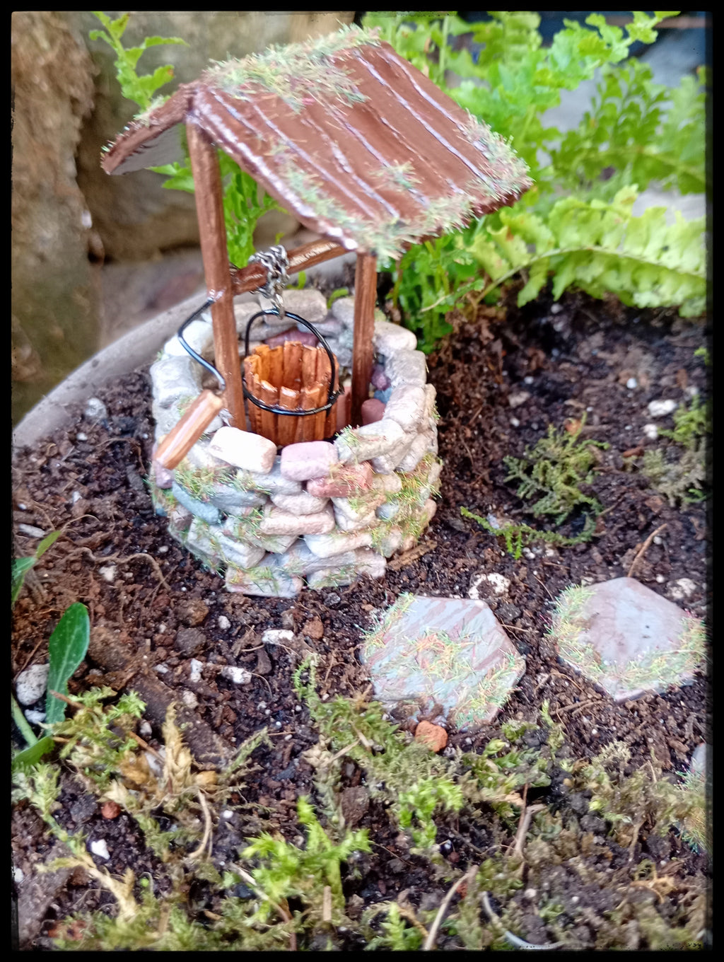 Wishing Well Garden