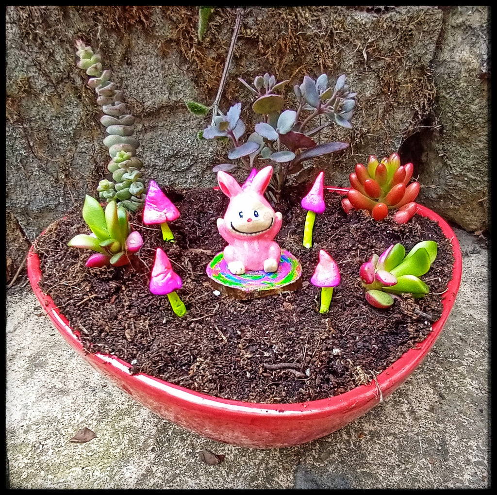 Lovely monster garden